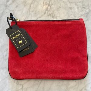Balmain x H&M limited edition clutch - New